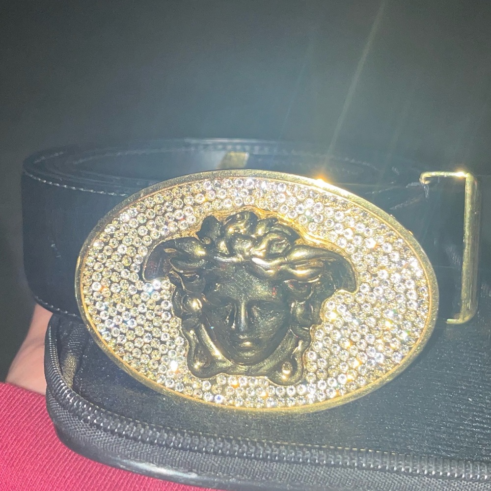 Real Versace Belt - Picture 3 of 4